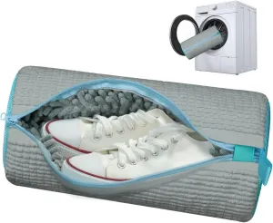 Shoe Washing Machine Bag, Suitable For Washing Machines Laundry Bags For Shoes Reusable Laundry Shoe Bag, Suitable For All Shoe Types And Sizes Shoe Bag For Washing Machine (grey-1pc)