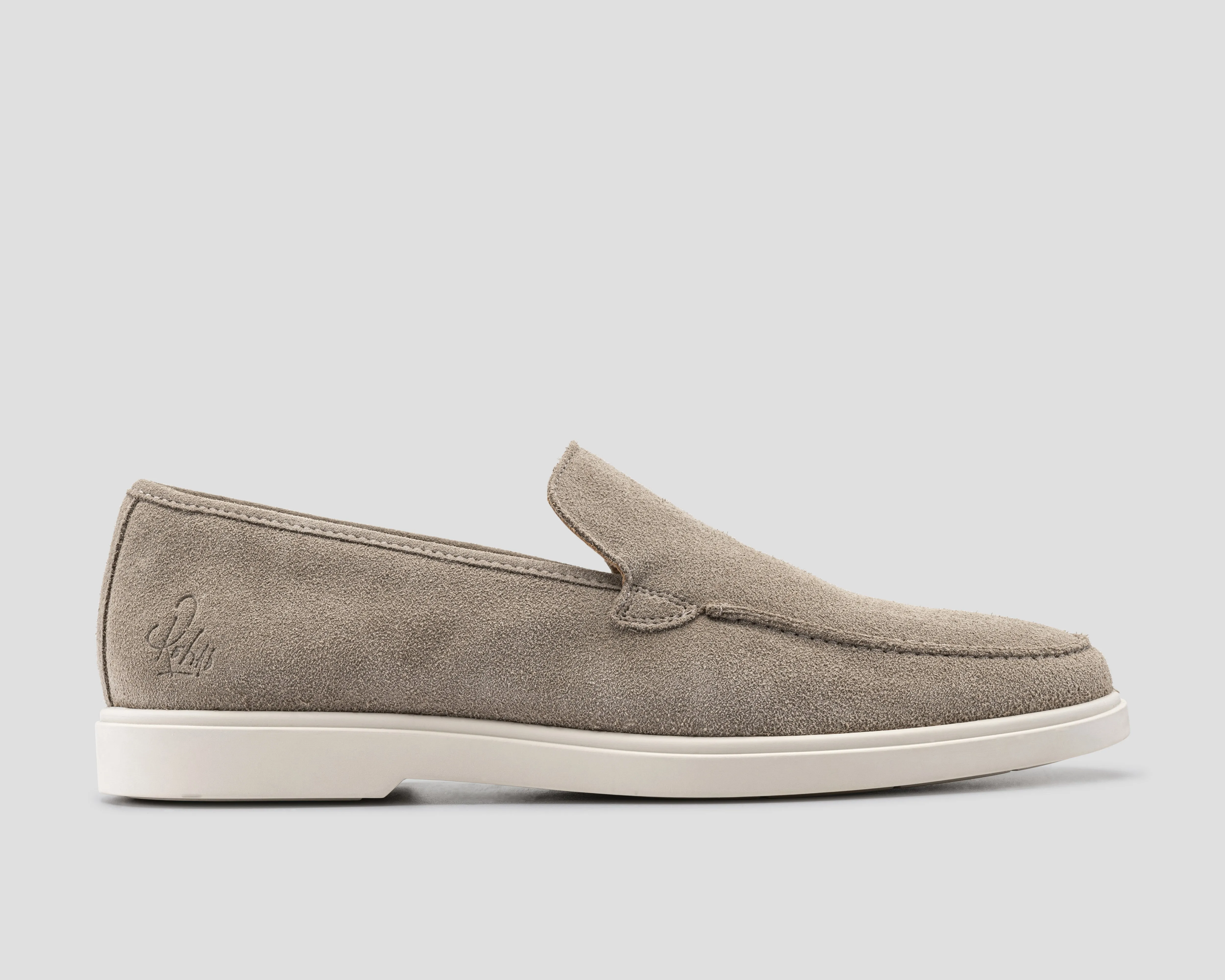 Simon | Taupe loafers