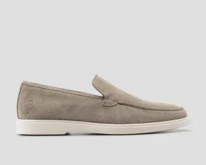 Simon | Taupe loafers