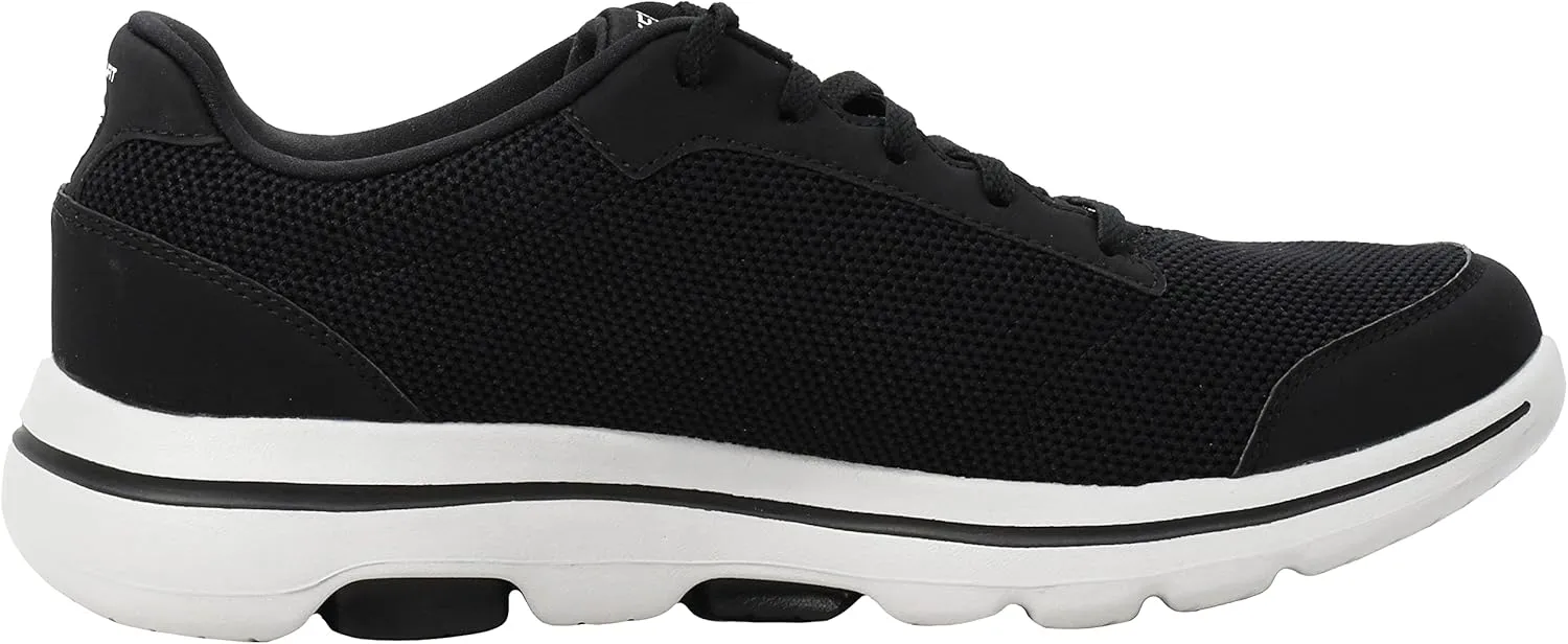 Skechers Men's Gowalk 5 Qualify-Athletic Mesh Lace Up Performance Walking Shoe Sneaker
