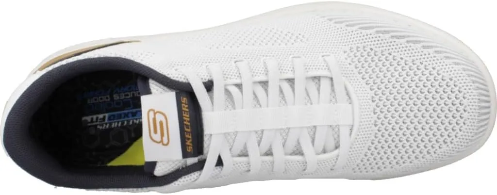 Skechers USA Men's Corliss-Dorset Sneaker