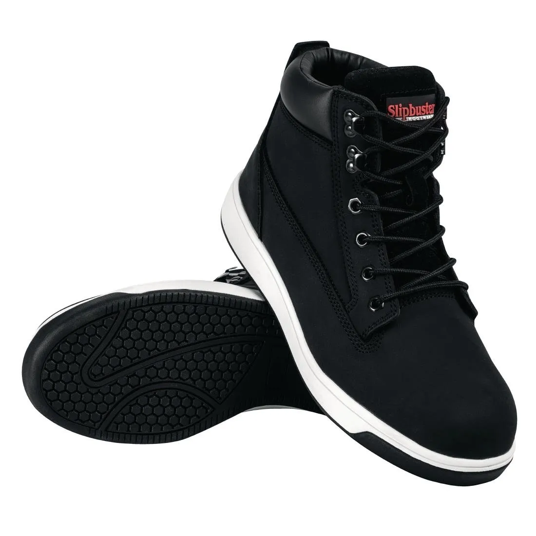 Slipbuster Sneaker Boots Black 43