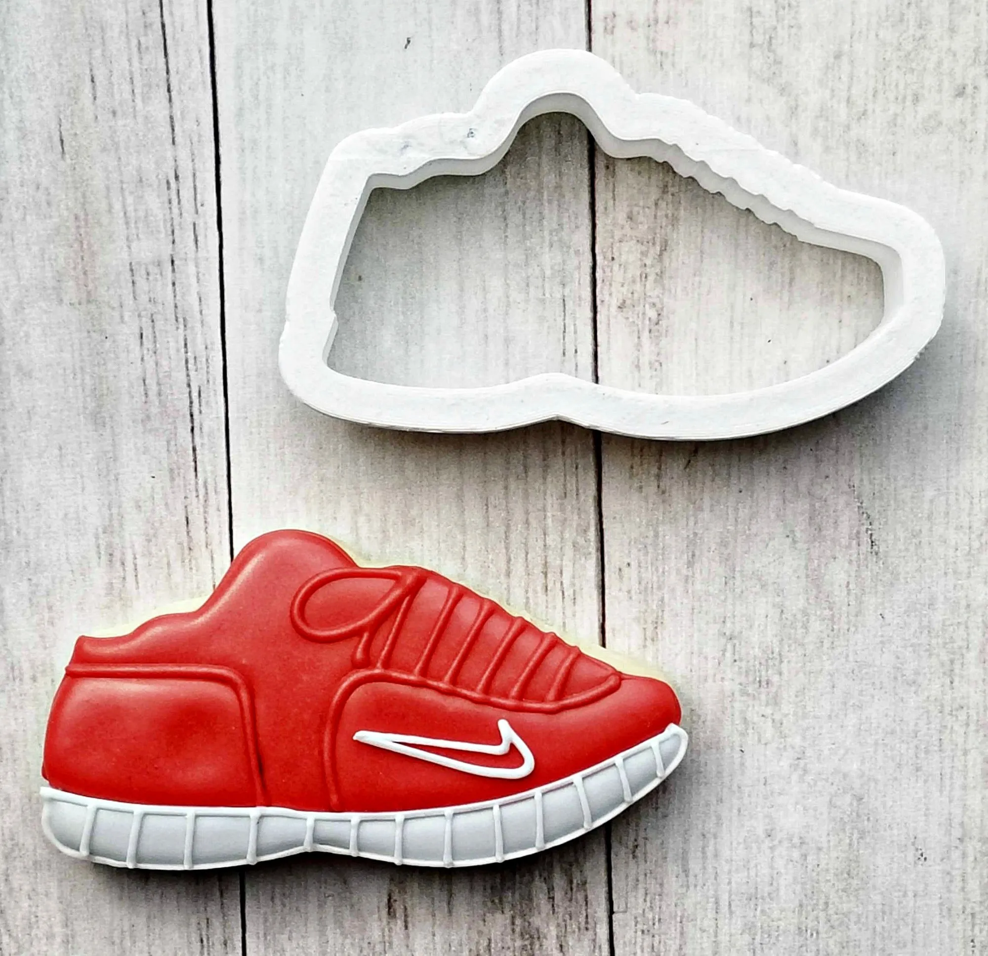 Sneaker Cookie Cutter/Dishwasher Safe