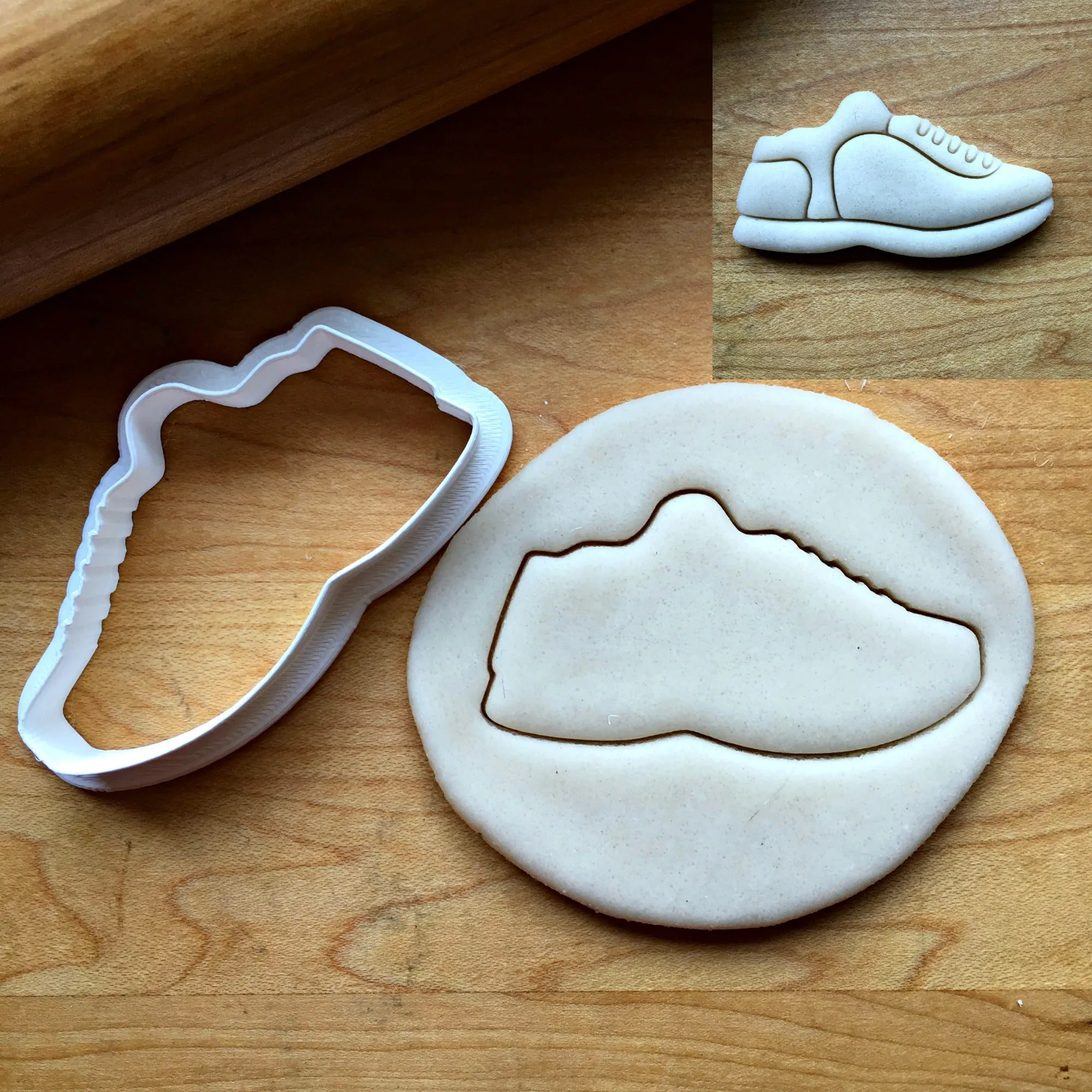 Sneaker Cookie Cutter/Dishwasher Safe