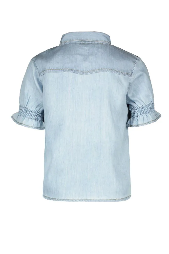 Soft Denim Blouse
