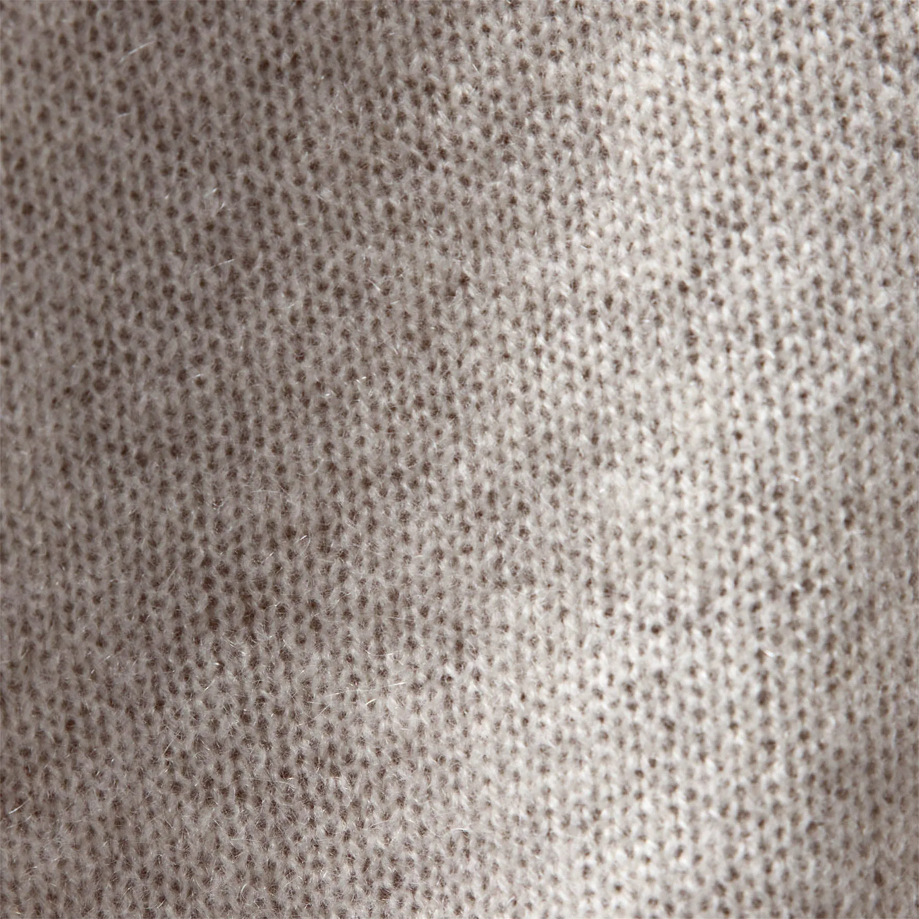 Soft Featherweight Cashmere Crew - Oyster
