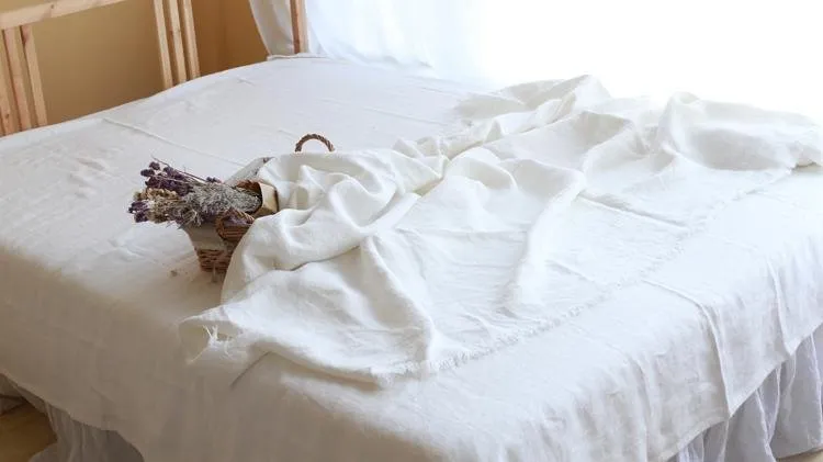 Soft Pure Linen Sheet Set