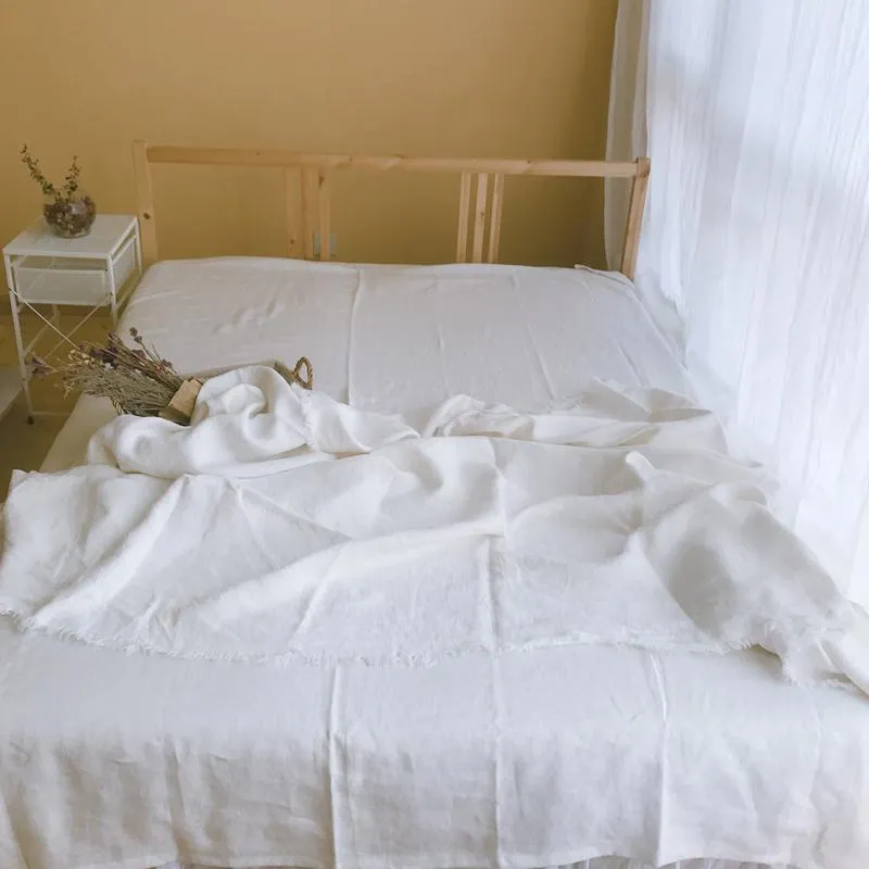 Soft Pure Linen Sheet Set