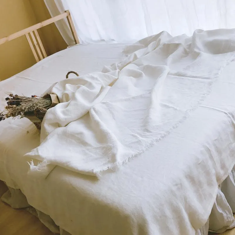 Soft Pure Linen Sheet Set