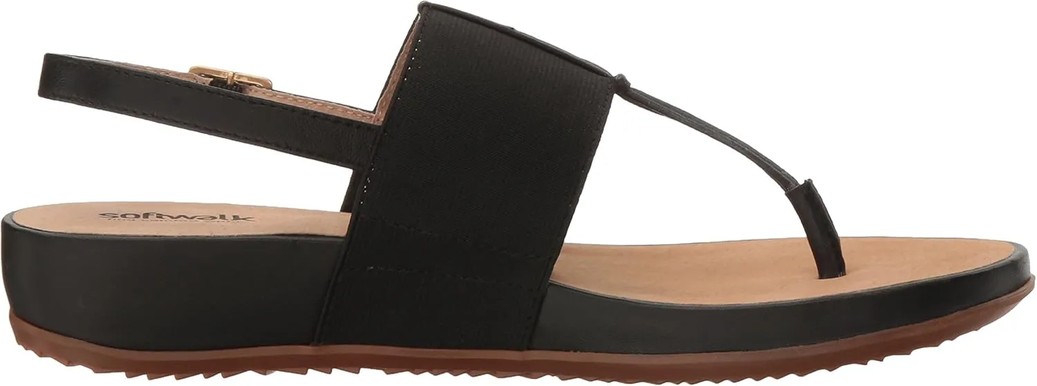 SoftWalk Women's Daytona Wedge Sandal