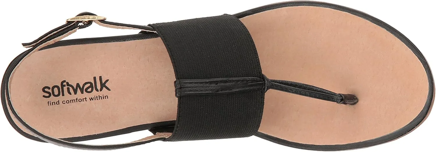 SoftWalk Women's Daytona Wedge Sandal