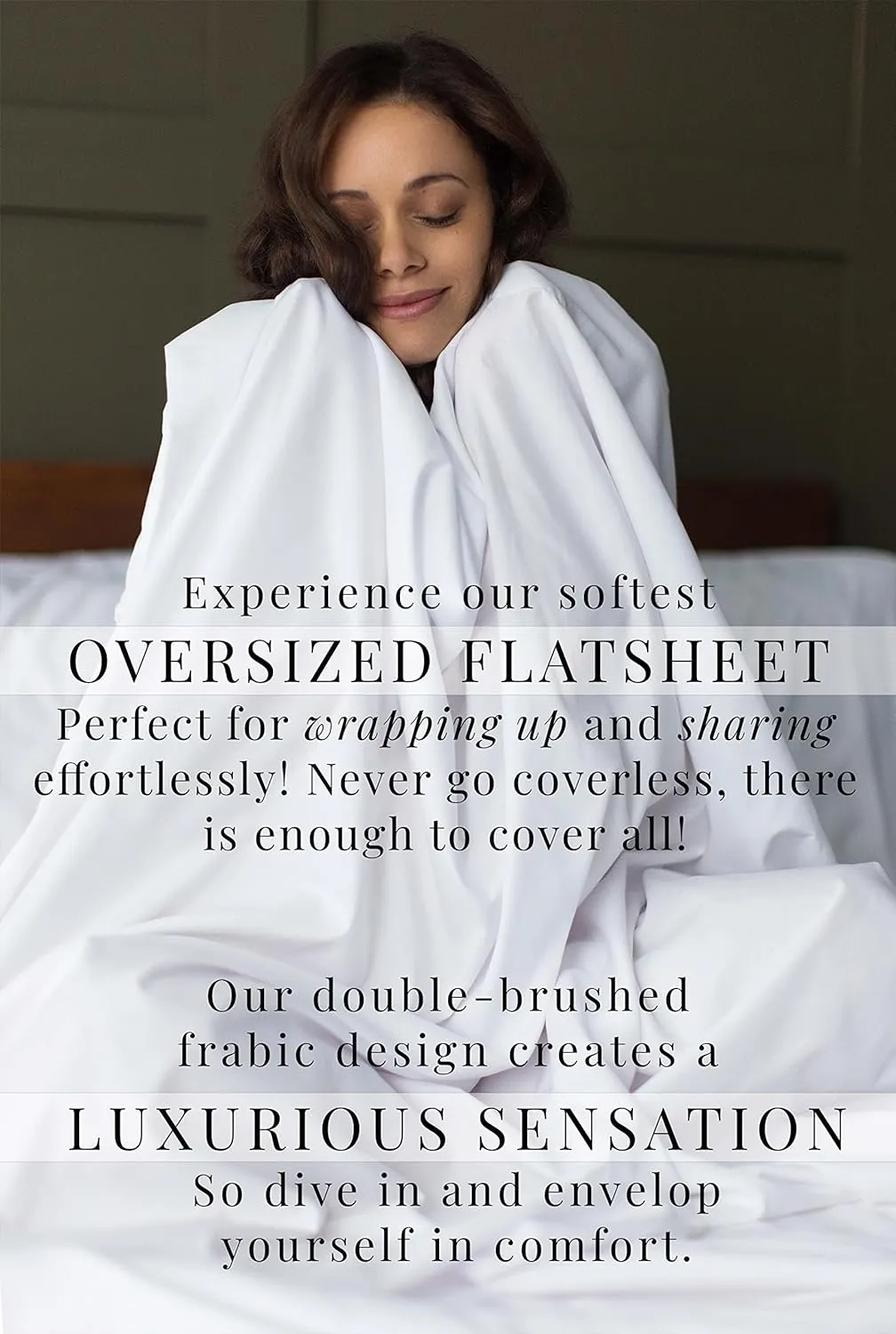 Southshore Fine Living, Inc. King Flat Sheets Only, Oversized Flat Sheet, 132" x 110" Hotel Quality Bedding, California/King Top Sheet Stays Tucked on Toppers, Pillow Tops - Coronet Blue Sheets