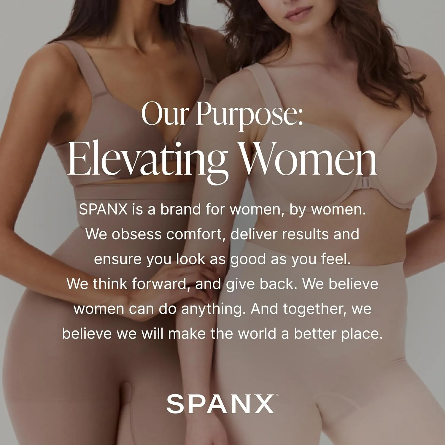 SPANX Bra-Llelujah Lightly Lined Racerback Bra - Full Coverage Comfort Bra - Everyday T-Shirt Bra - Front Closure Bra