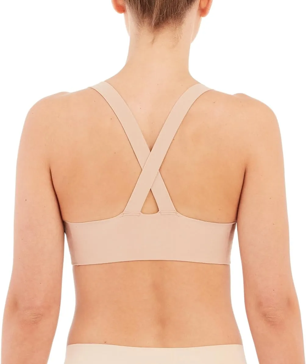 SPANX Bra-Llelujah Lightly Lined Racerback Bra - Full Coverage Comfort Bra - Everyday T-Shirt Bra - Front Closure Bra