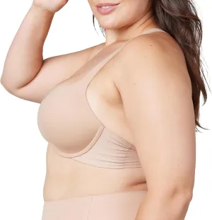 SPANX Bra-Llelujah Lightly Lined Racerback Bra - Full Coverage Comfort Bra - Everyday T-Shirt Bra - Front Closure Bra