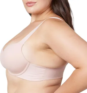 SPANXsmooth Bra-Llelujah! Lightly Lined Full Coverage - T-Shirt Bra - Front Closure - Hosiery Back - Smart Stretch Straps