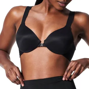 SPANXsmooth Bra-Llelujah! Lightly Lined Full Coverage - T-Shirt Bra - Front Closure - Hosiery Back - Smart Stretch Straps