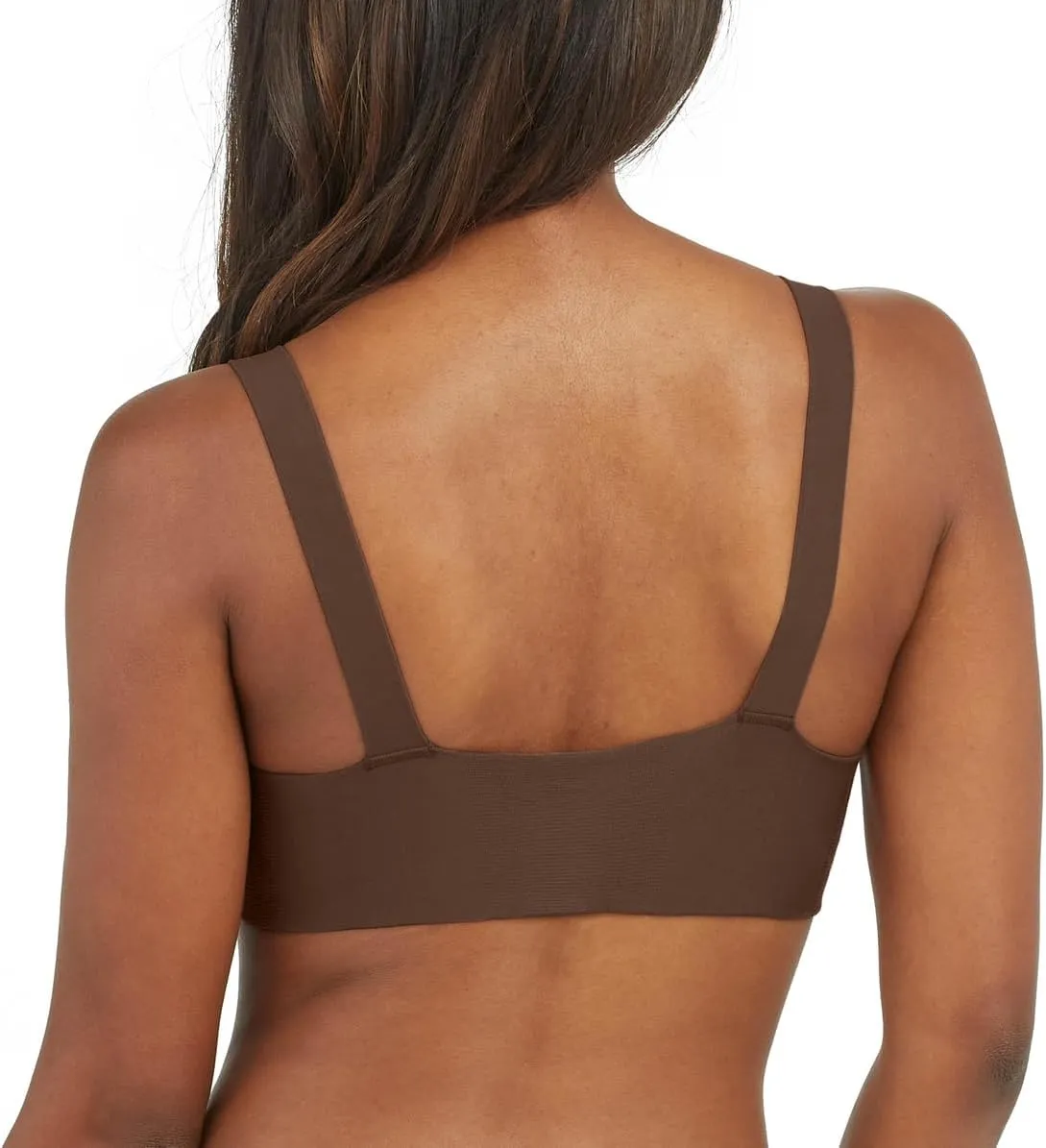 SPANXsmooth Bra-Llelujah! Lightly Lined Full Coverage - T-Shirt Bra - Front Closure - Hosiery Back - Smart Stretch Straps