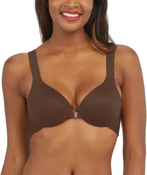 SPANXsmooth Bra-Llelujah! Lightly Lined Full Coverage - T-Shirt Bra - Front Closure - Hosiery Back - Smart Stretch Straps