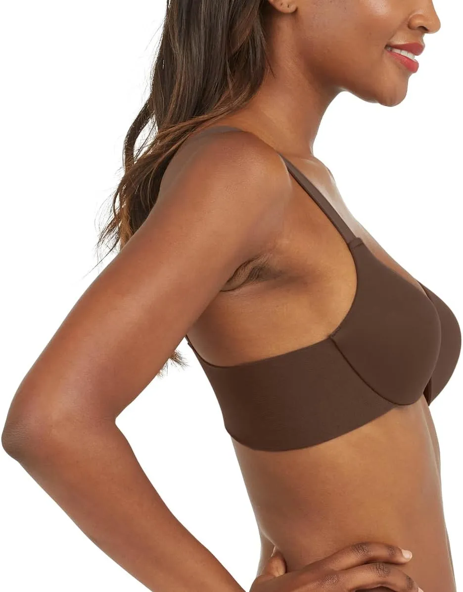 SPANXsmooth Bra-Llelujah! Lightly Lined Full Coverage - T-Shirt Bra - Front Closure - Hosiery Back - Smart Stretch Straps