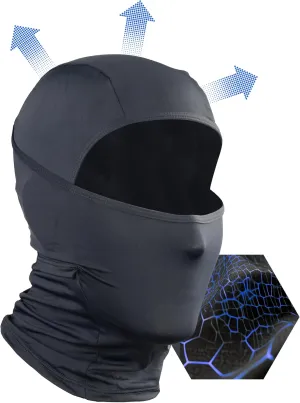 Sports Unlimited Adult/Kids Hood, Summer Balaclava, Ski Mask for Men and Women, Football Shiesty Mask (Warm/Cooling Options)
