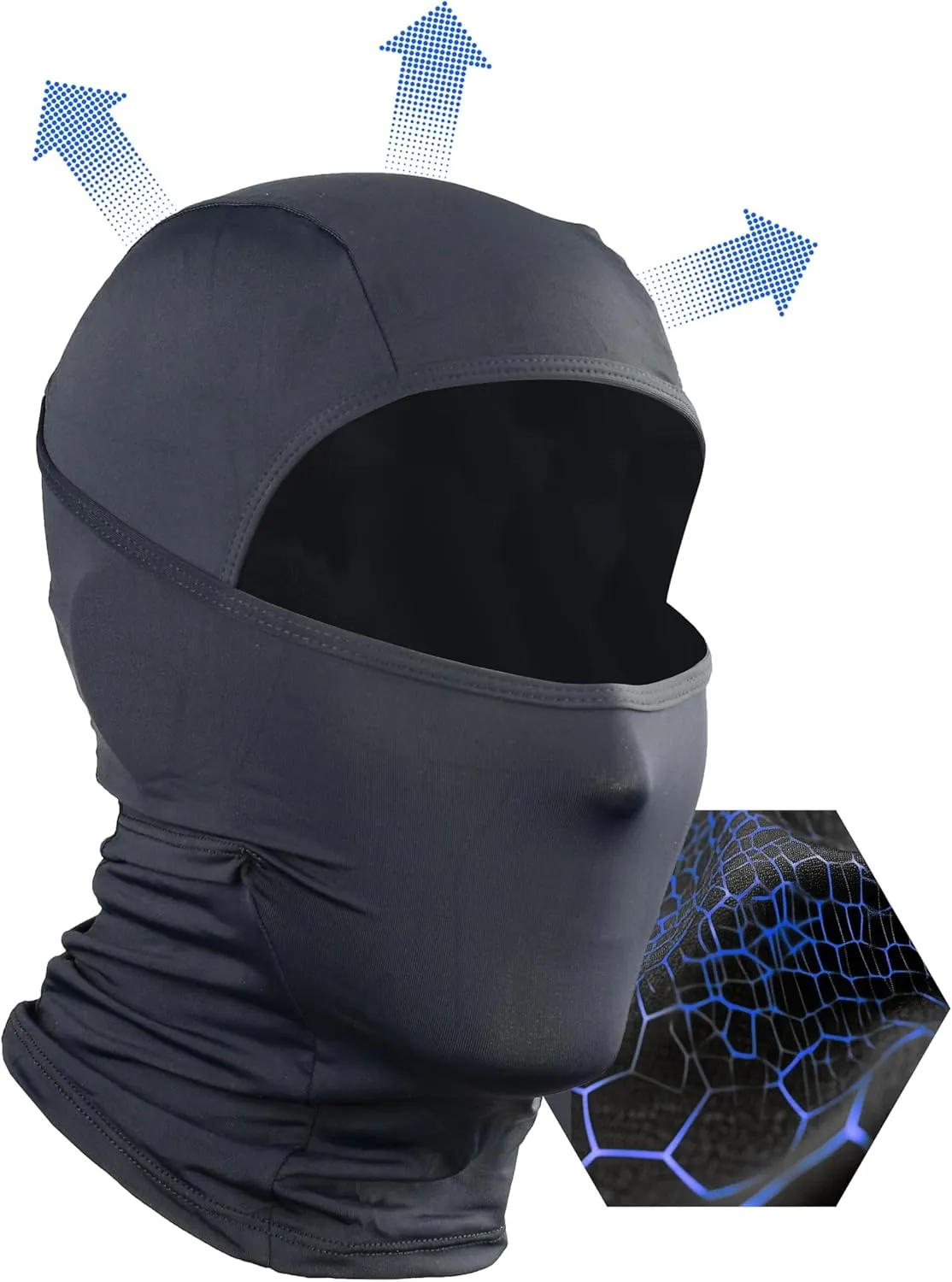 Sports Unlimited Adult/Kids Hood, Summer Balaclava, Ski Mask for Men and Women, Football Shiesty Mask (Warm/Cooling Options)