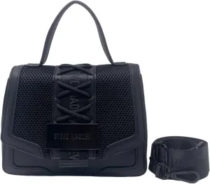 Steve Madden Bdali Crossbody Bag (Black)
