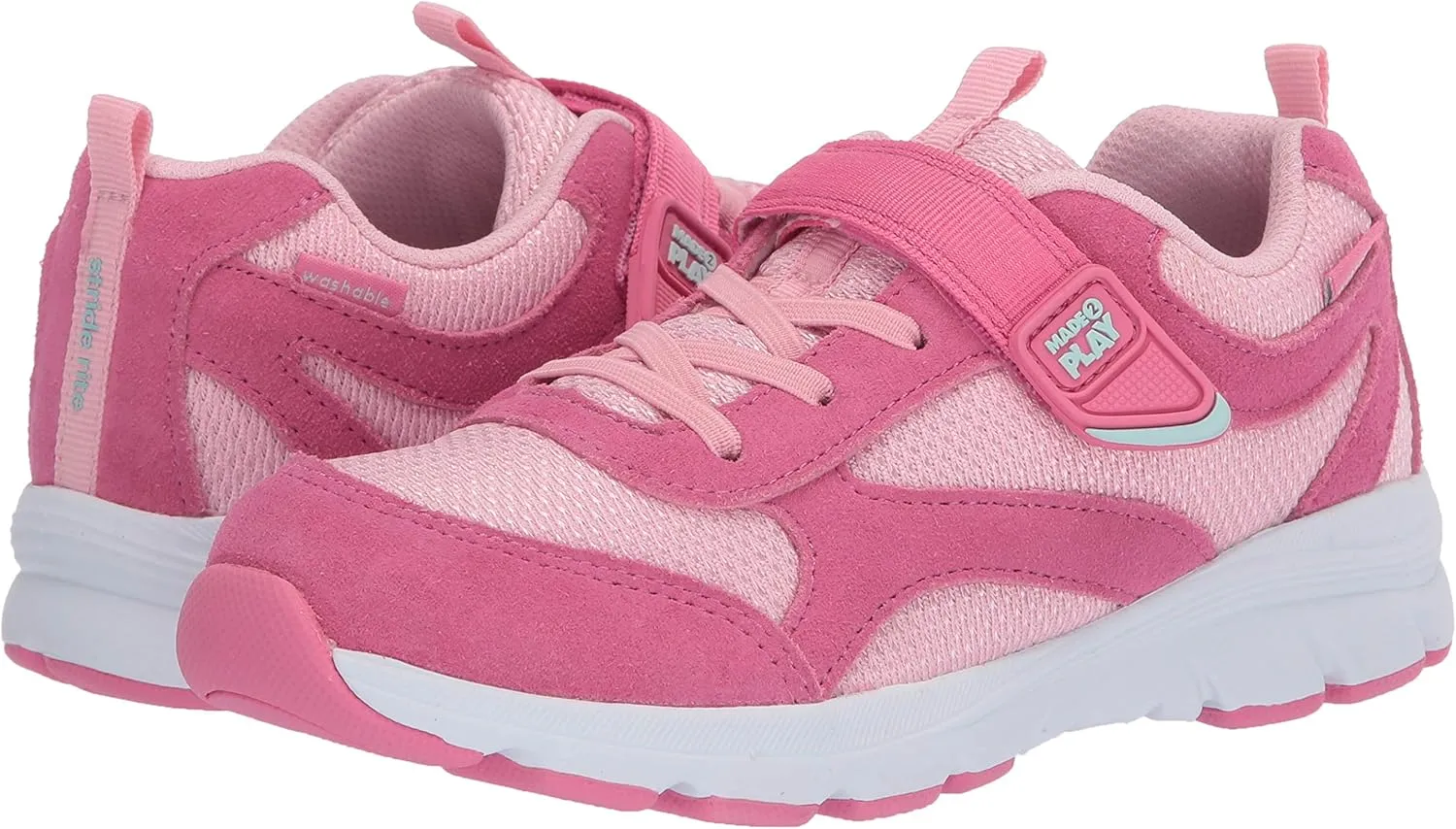 Stride Rite Unisex-Child Made2play Nox Athletic Sneaker