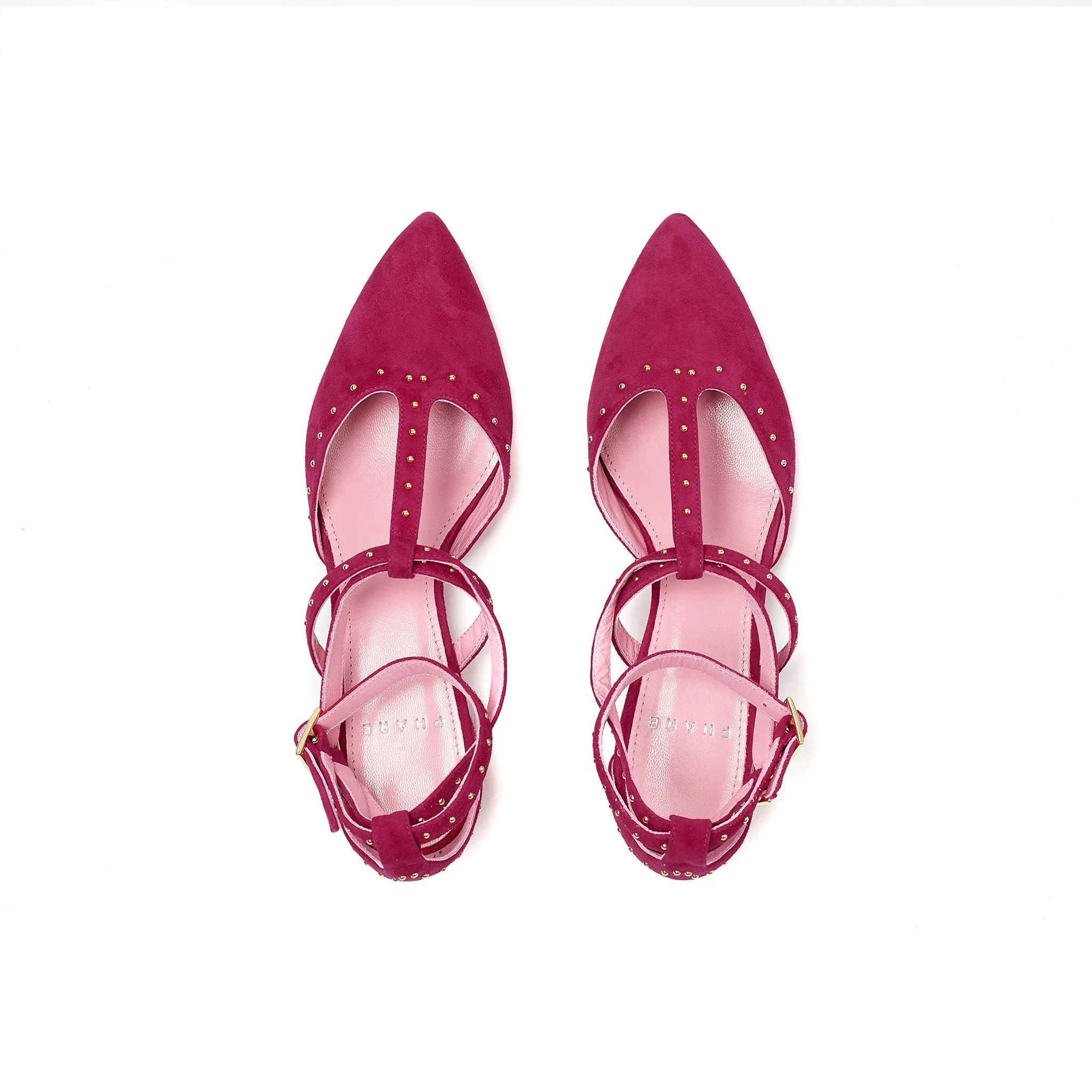 Studded Pointed Flat