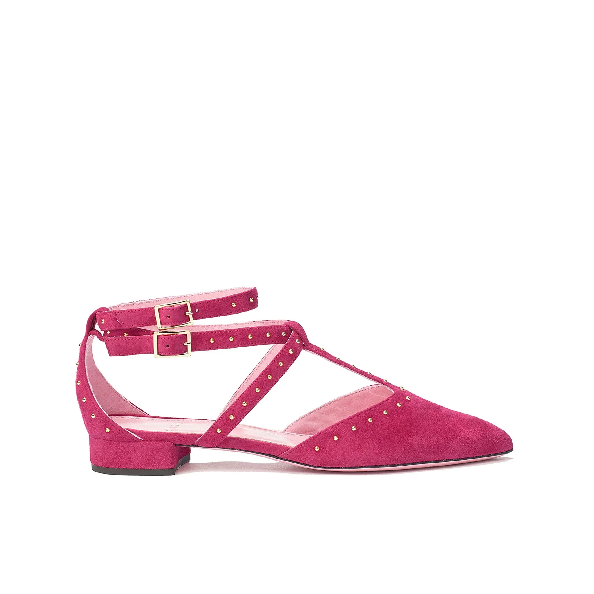 Studded Pointed Flat