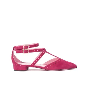 Studded Pointed Flat