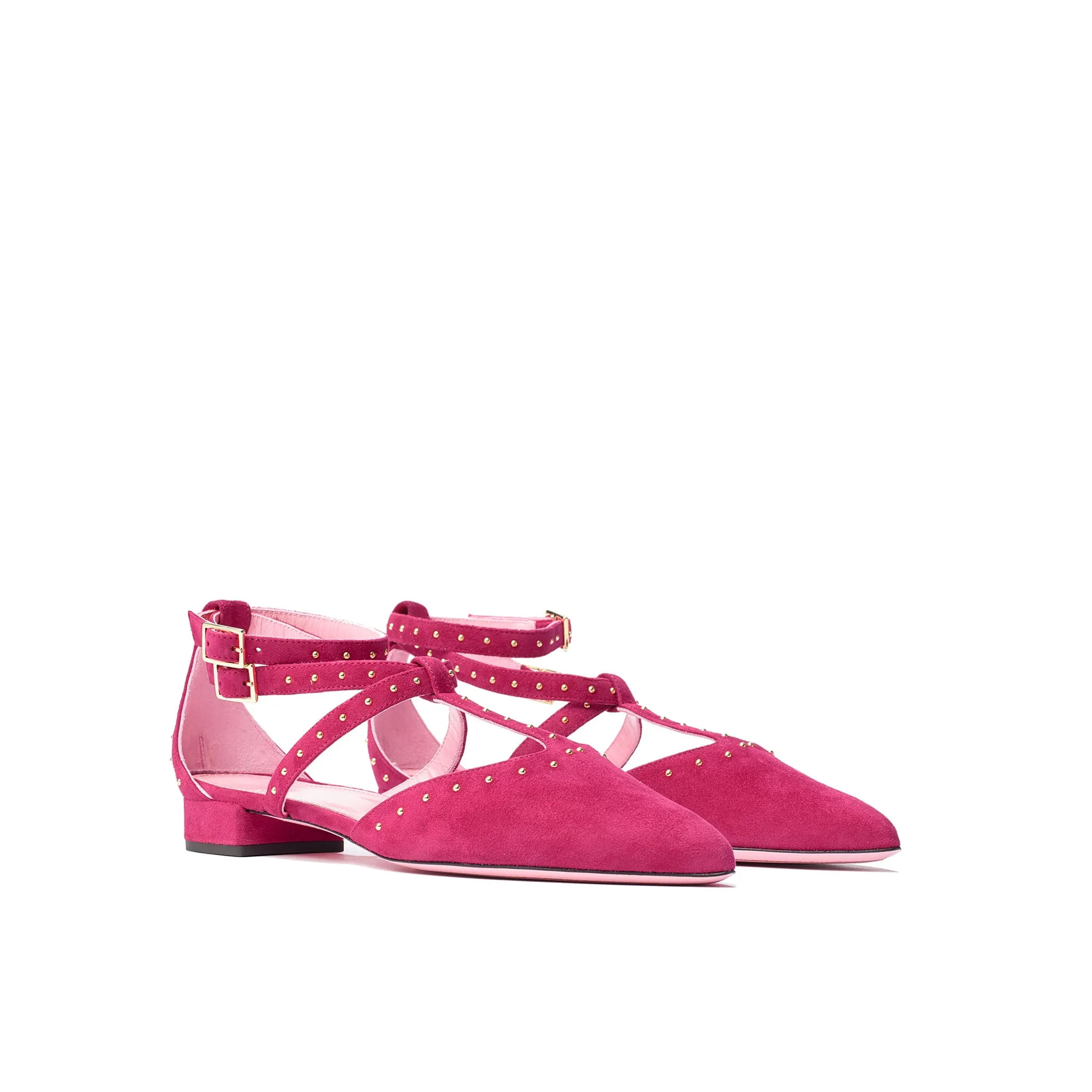 Studded Pointed Flat