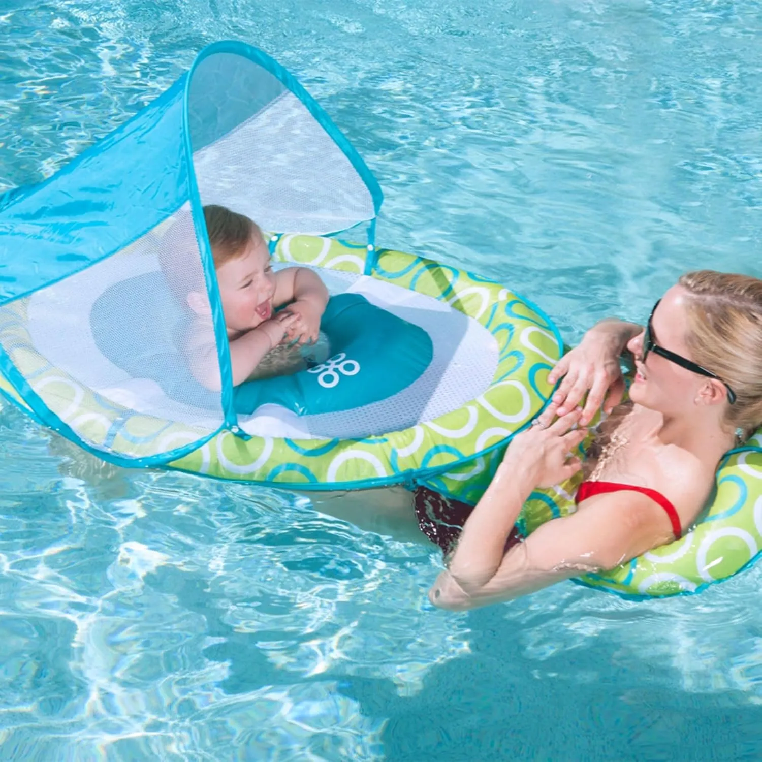 Swimways Mommy and Me Baby 9 to 24 Months Spring Pool Float