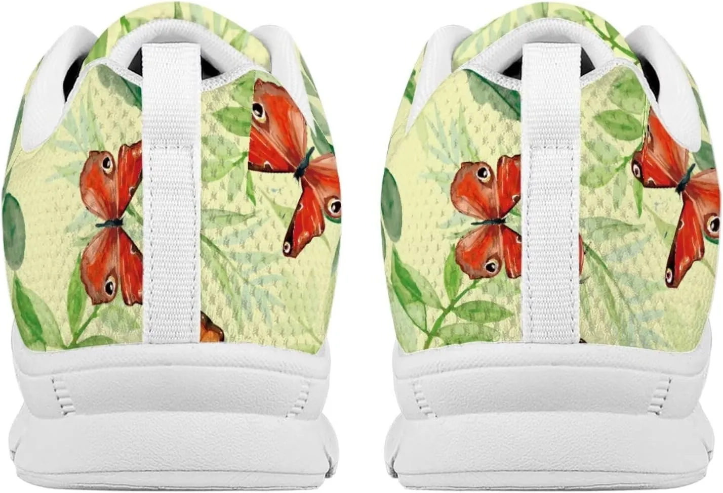 SYtrade Running Sneaker for Women Slip On Tennis Shoes Gym Sneaker White Sole