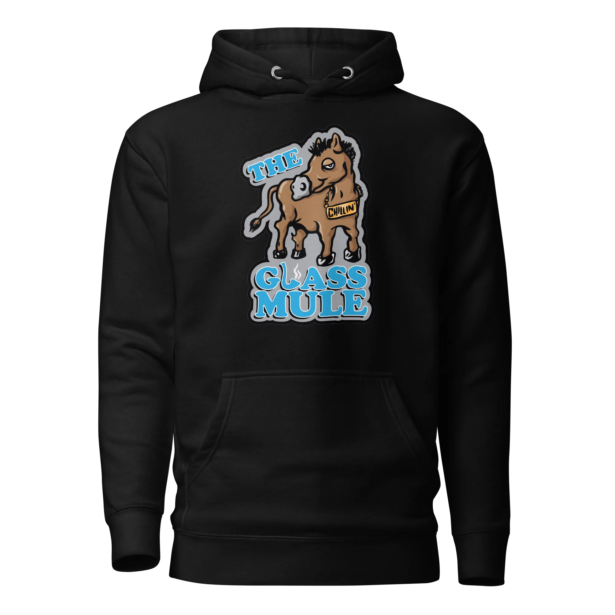 The Glass Mule Logo - Unisex Hoodie