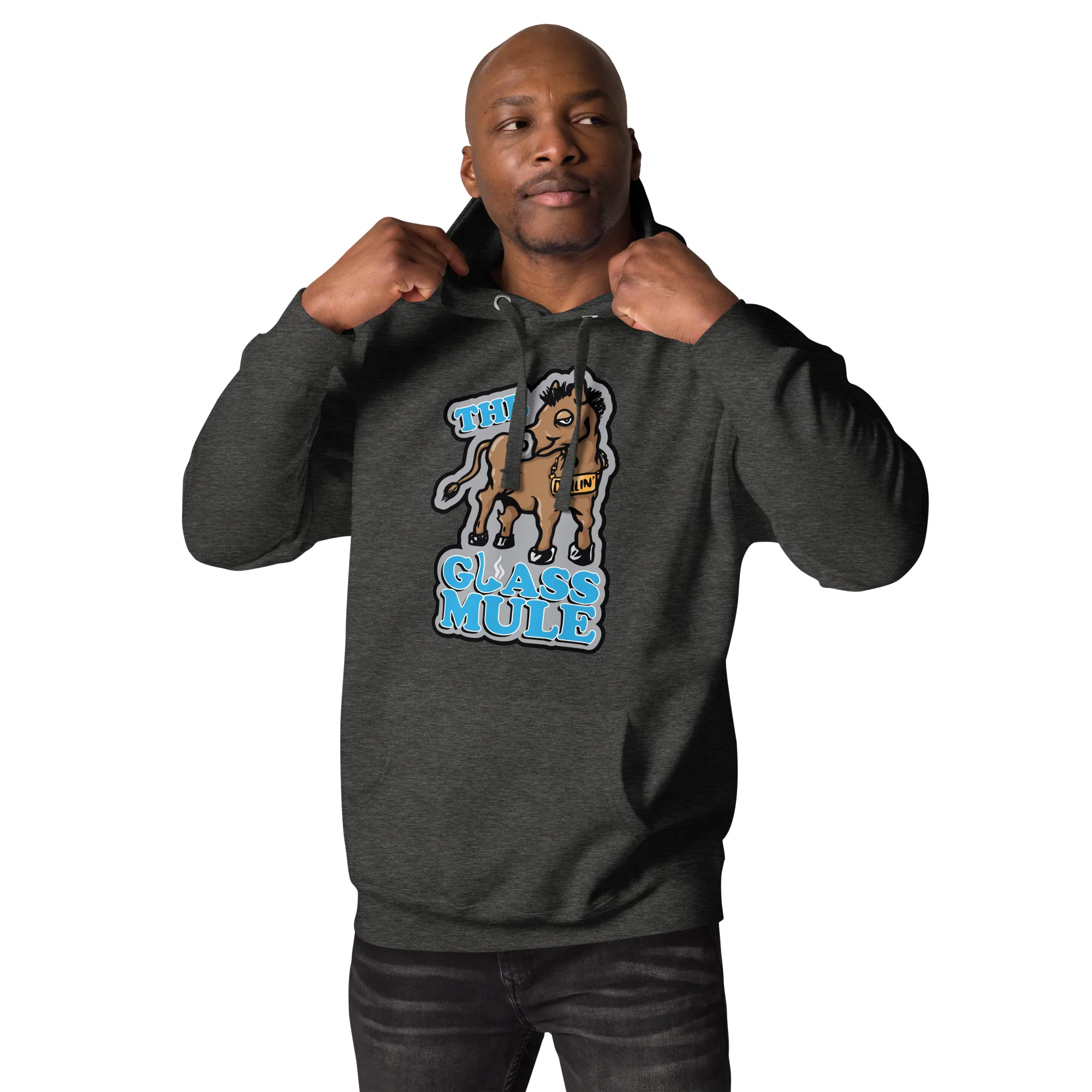 The Glass Mule Logo - Unisex Hoodie
