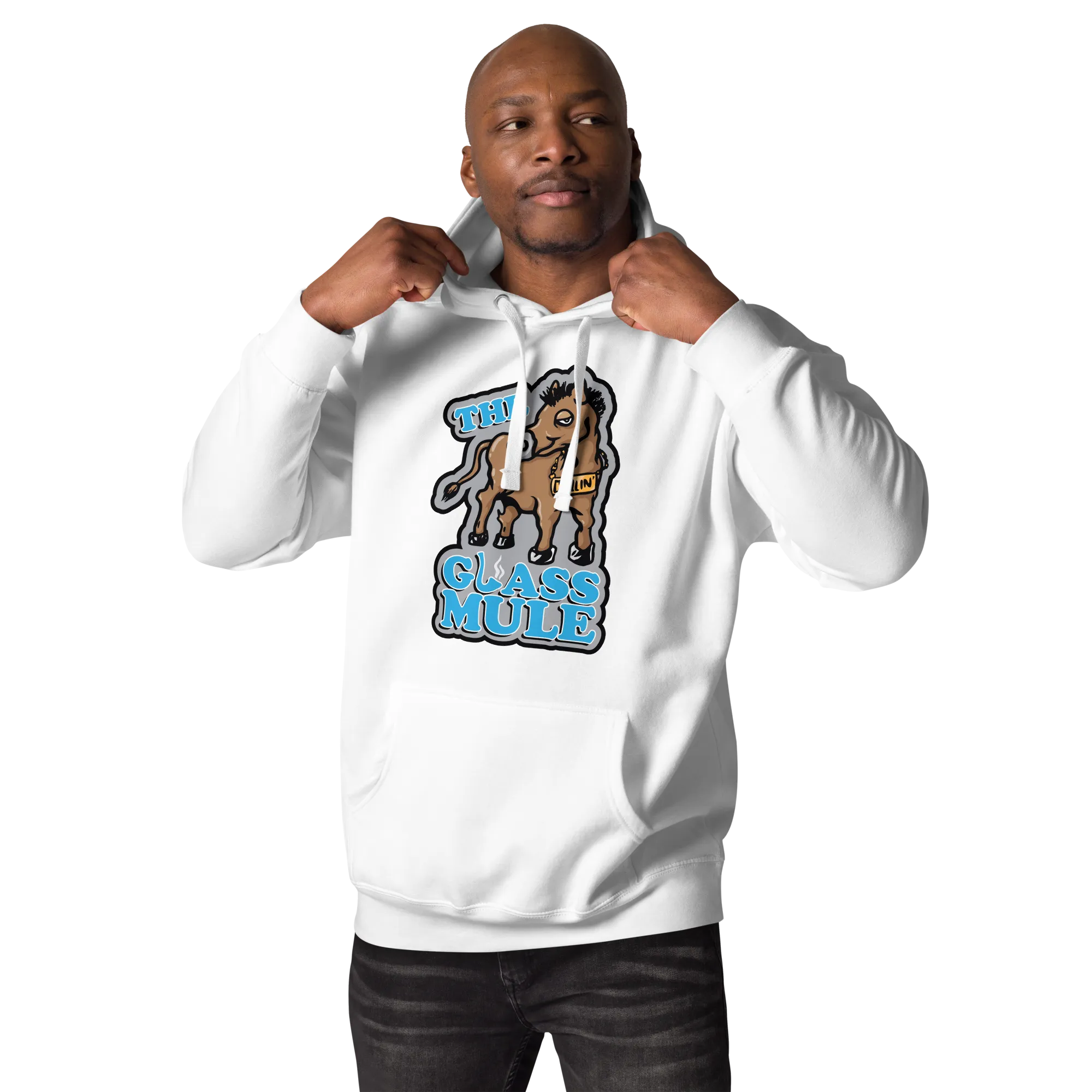 The Glass Mule Logo - Unisex Hoodie