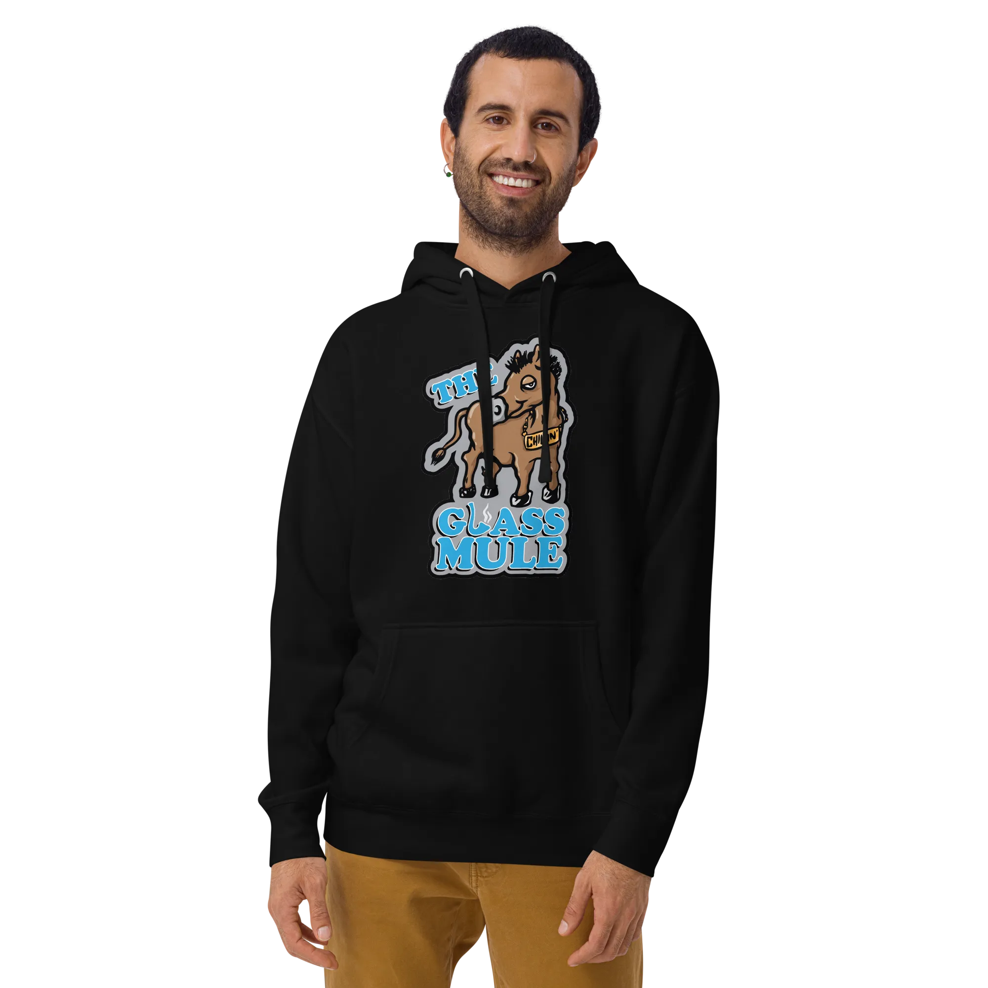 The Glass Mule Logo - Unisex Hoodie