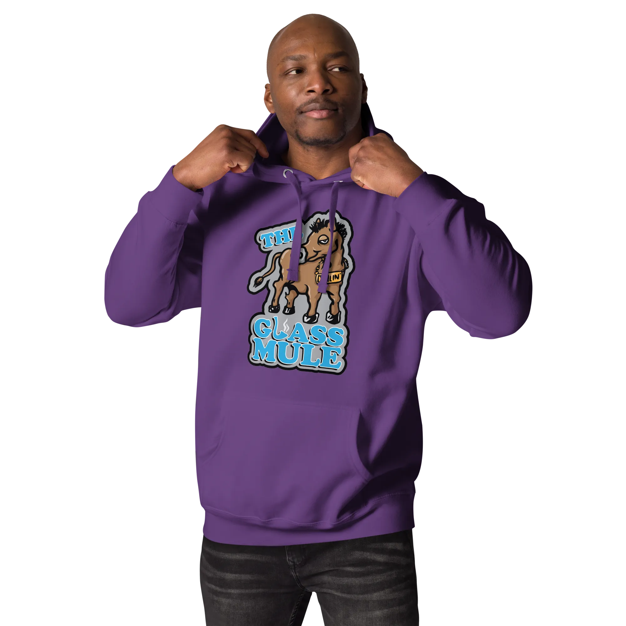 The Glass Mule Logo - Unisex Hoodie