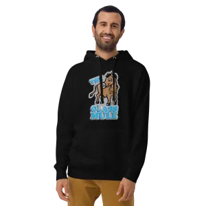 The Glass Mule Logo - Unisex Hoodie