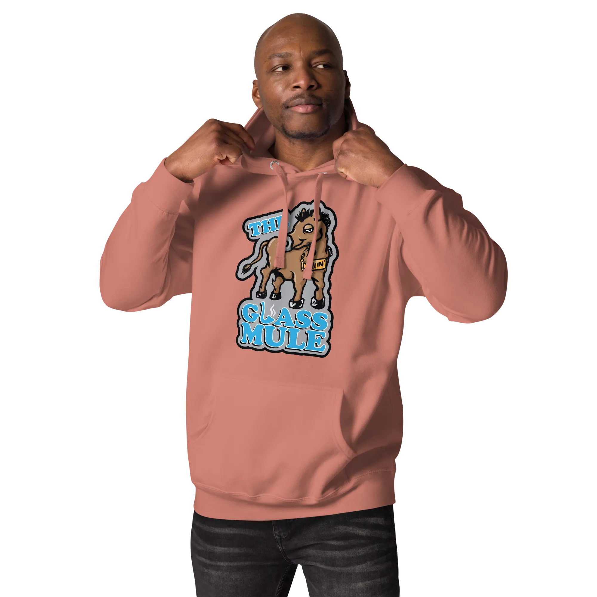The Glass Mule Logo - Unisex Hoodie
