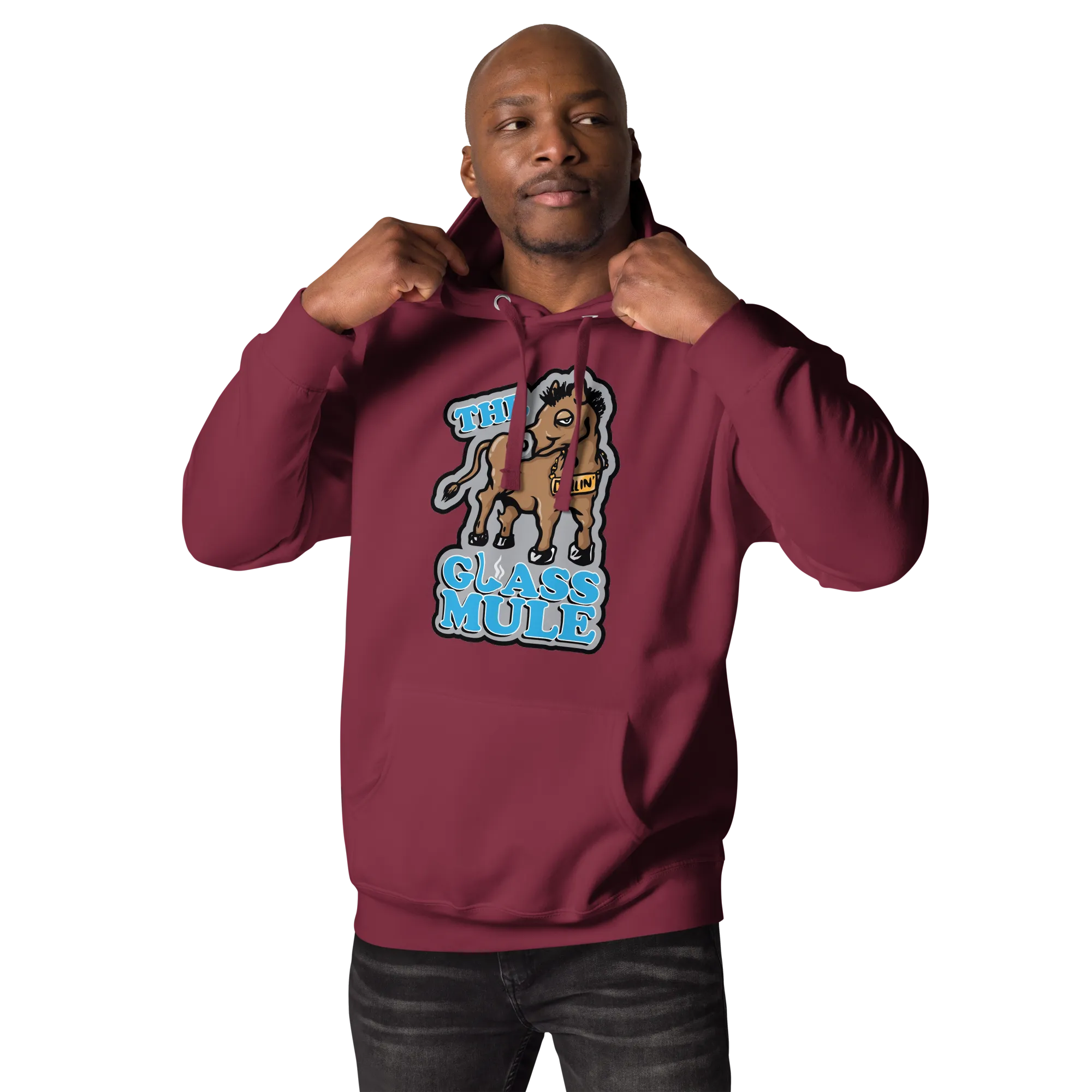 The Glass Mule Logo - Unisex Hoodie