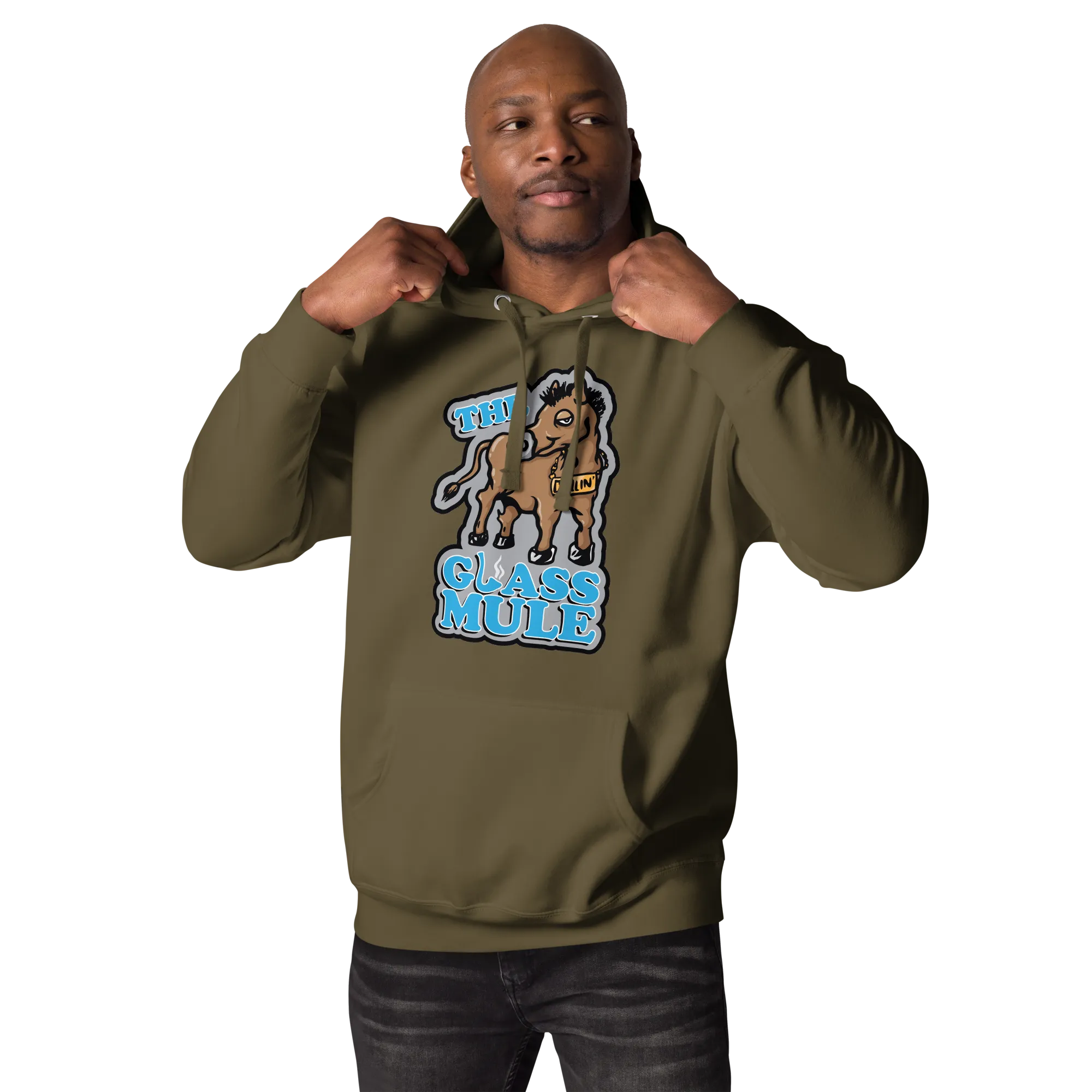 The Glass Mule Logo - Unisex Hoodie