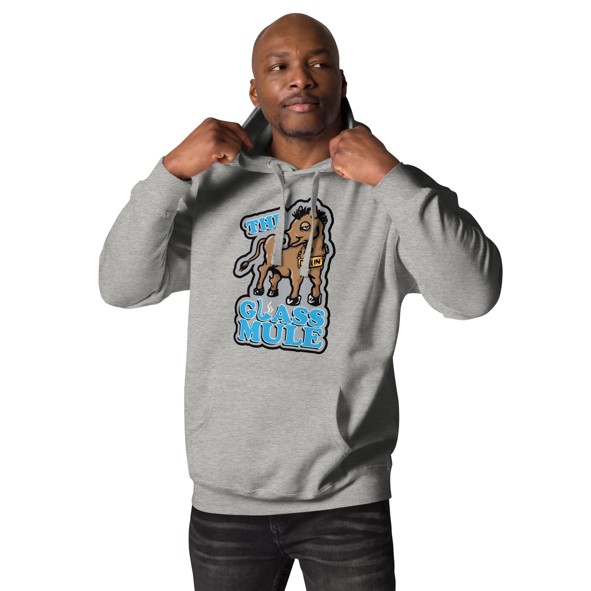 The Glass Mule Logo - Unisex Hoodie