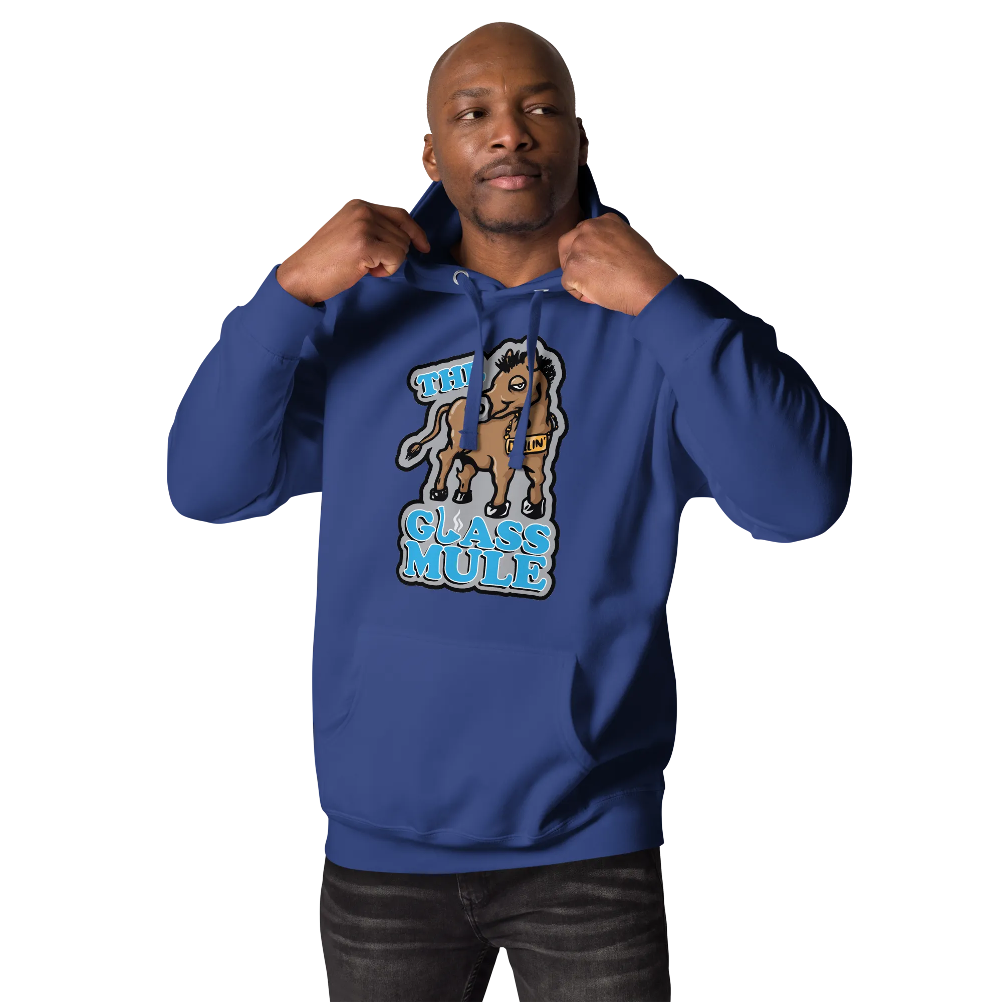 The Glass Mule Logo - Unisex Hoodie