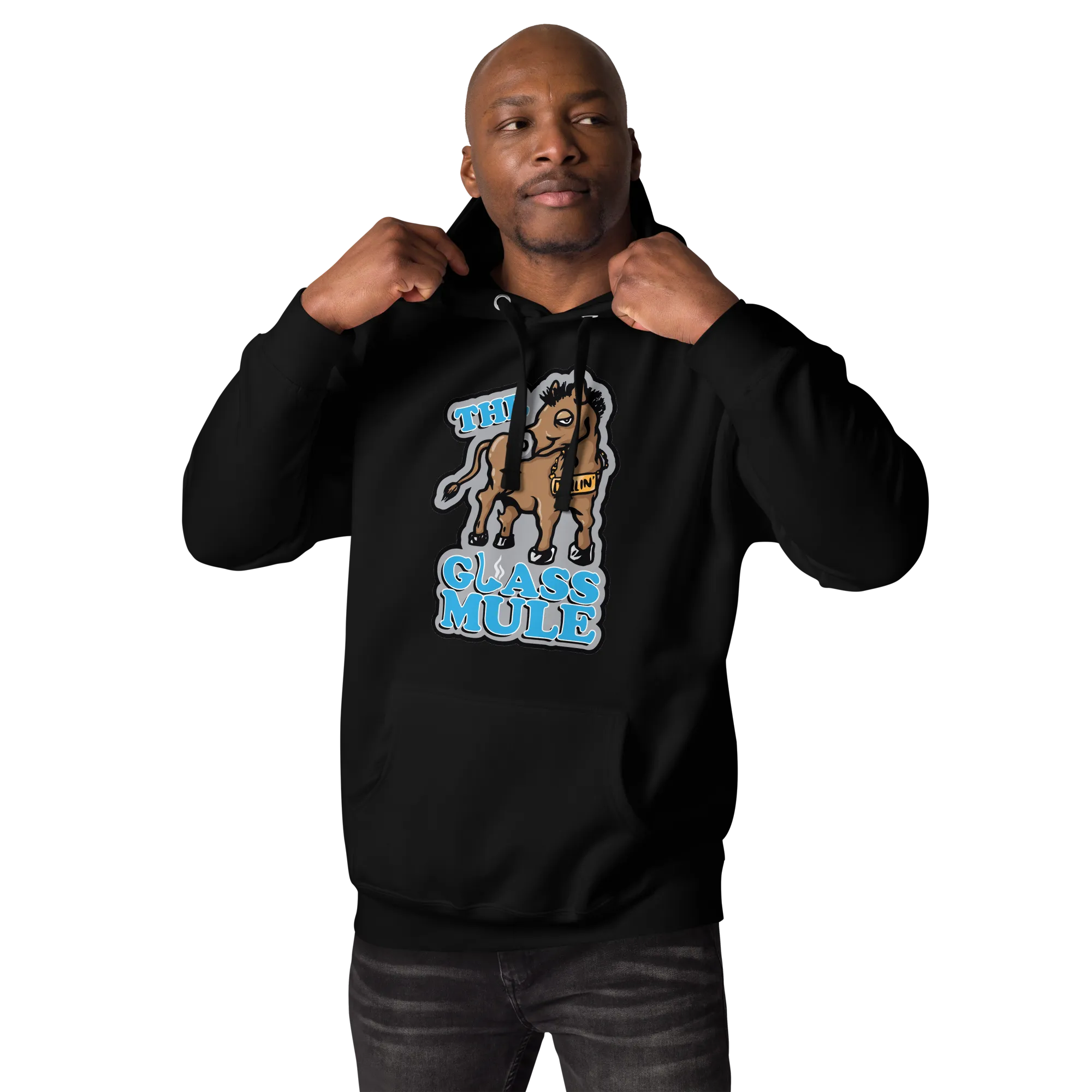 The Glass Mule Logo - Unisex Hoodie