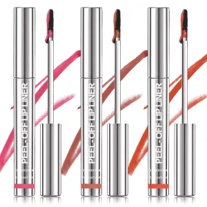 Timbersonic Peel off Lip Liner, Timbersonic Peel off Lip Stain, 8 Colors Lip Stain Peel off Tint Tattoo Color Waterproof Long-Lasting, No Smudging, Non-Stick Cup (#00 02 07)