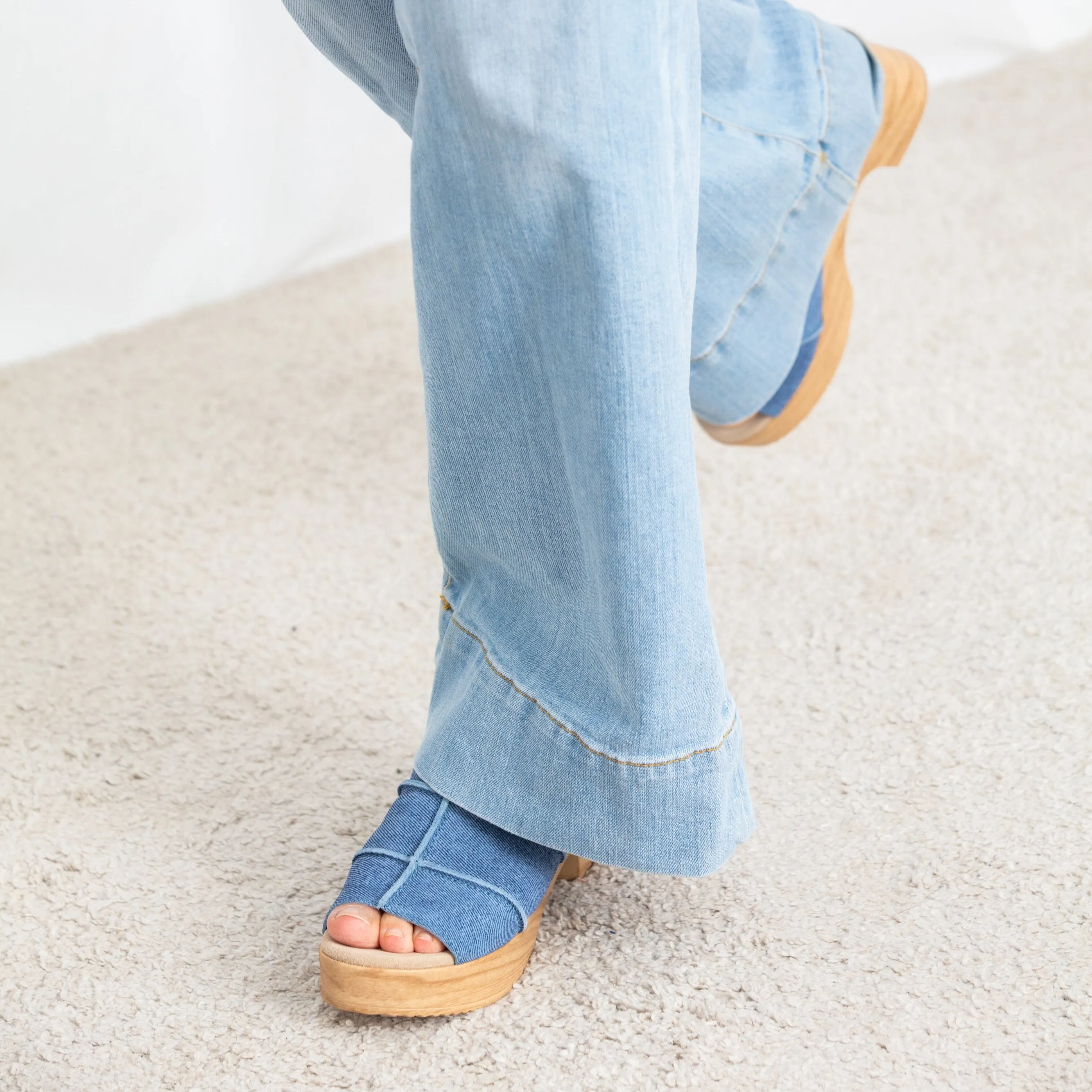 Tova Blue Jeans