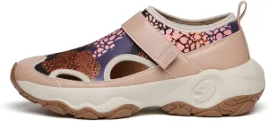 UIN Women's Outdoor Sandal Closed Toe Lightweight Walking Summer Travel Hiking Water Shoes