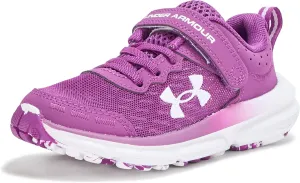 Under Armour Baby-Girl's Infant Assert 10 Alternate Closure Sneaker